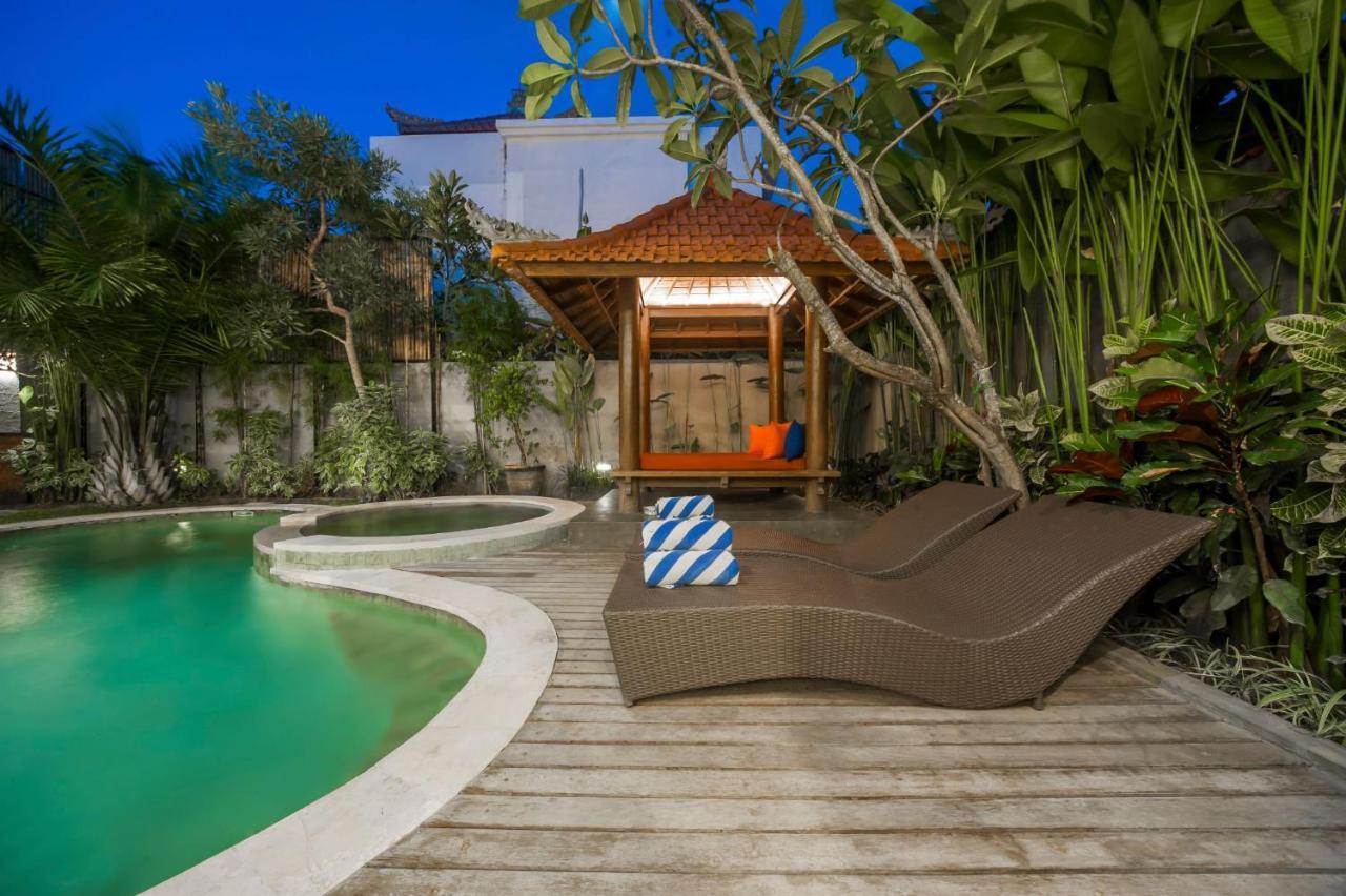 Villa Suzuki 2 Seminyak Esterno foto